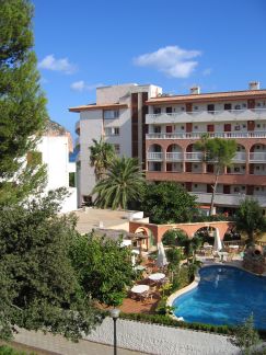 Canyamel - Blick aus dem Apartement