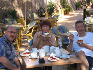 Kuchen in Cala Ratjada