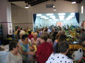 Markthalle in Arta