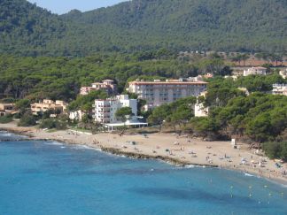 Strand von Canyamel