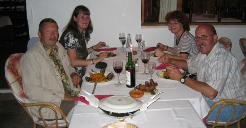 Endlich was zu essen
