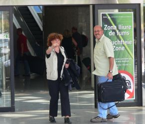 am Flughafen