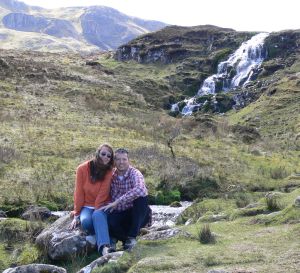 Wasserfall auf Skye