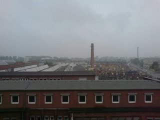 schlechtes Wetter