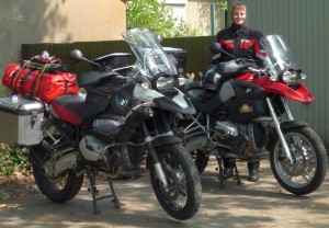 vor dem Start