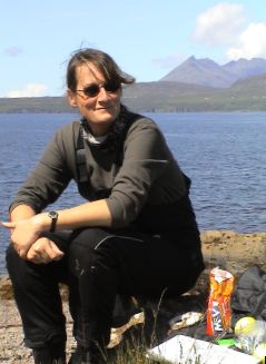 Ufer auf Skye